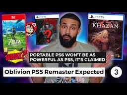 PS6 News, Switch 2, Crimson Desert Previews, Remasters & The First Berserker: Khazan…