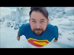 Actually shooting on Superman's strange lens