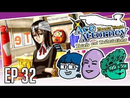ProZD Plays Ace Attorney – Trials & Tribulations // Ep 32: Abra Cadaverini