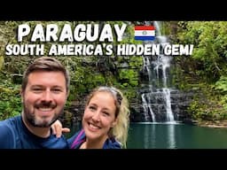 Why You NEED to Put PARAGUAY On Your Travel List! SOUTH AMERICAS HIDDEN GEM Full of Waterfalls!