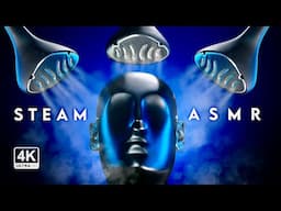 ASMR Steamy Sleep Spa 💨 Binaural Steam & Spray Triggers to Melt Your Brain! 🌬️ [No Talking]