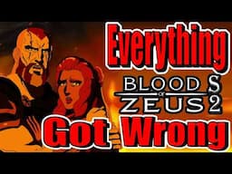Every Mythical Inaccuracy in Blood of Zeus Season 2