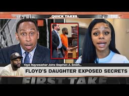 "He Told Me to Bribe the Judge!" Floyd’s Daughter JOINS Stephen A. & EXPOSE His Court Hearings