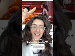 I was on Masterchef Italia? 😱