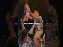 entertaining your baby is urm difficult 😫 🎭