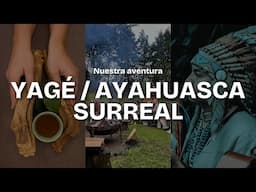 Nuestra Experiencia Surreal con Yagé/Ayahuasca en Colombia 🏕️