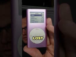 I found "Baby Girls" lost iPod Mini 2 😶 #shorts
