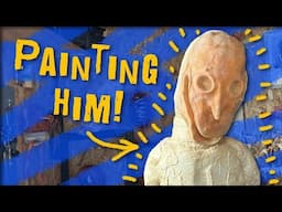 Painting This Sweet Bod -  Prop Building Stream