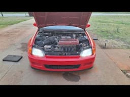 Getting the Civic ready for Import Alliance (Giveaway $$$)