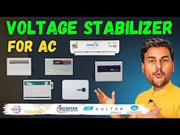 Best Stabilizer for AC 2025 | Best Stabilizer for 1.5 Ton AC | Best Voltage Stabilizer in India