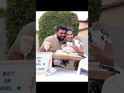 Indian Couple Baby Gender Reveal! We are having a baby girl! #pregnancy #genderreveal #indiancouple