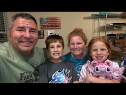 Live With The Eddy Family!!!
