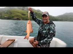Trolling With The Locals In Namara Village, Yasawa🎣🇫🇯