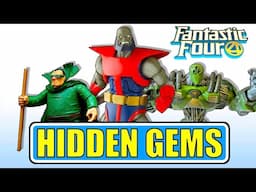 The FORGOTTEN Fantastic 4 Figures you need for your Display!