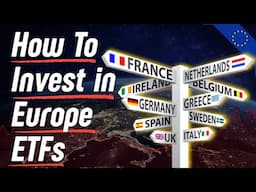 How Income Investors Invest in EUROPE (Outside the U.S.) Covered Call Europe & Global ETFs