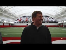 Coach Letton Spring Ball Media Availability || Wisconsin Football || April 18, 2025