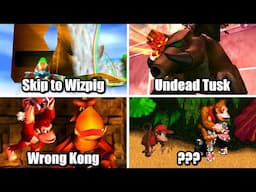 How Broken are Donkey Kong Games?