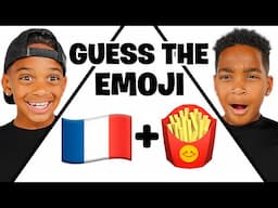 GUESS THE FOOD BY EMOJI WITH THE PRINCE FAMILY