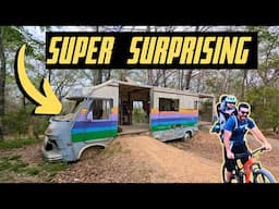 Why RVers Love Bentonville, Arkansas Downtown, Mountain Biking & Walmart Museum!
