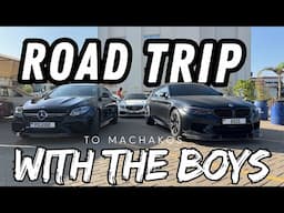 Road Trip With The Boys To Machakos In A GTR, C63S, E63S, M5 & RA-R