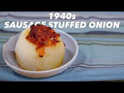Sweet, Savoury, Surprising — Stuffed Onion Recipe Needs a Comeback