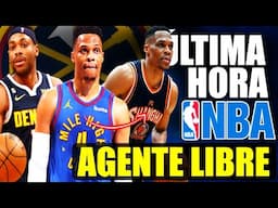 🚨 OFICIAL 🚨 Westbrook RECHAZA su Opción 💣 Se va de Denver?? Europa ¿? Ni Hao? 🤔 Qué hace Nuggets? 🔥