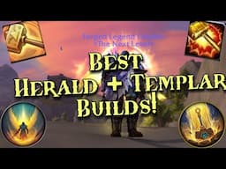 My 3 FAVORITE Ret Paladin PvP Builds! - Solo Shuffle + Commentary - WoW TWW 11.1