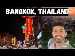 "Bangkok Nights & Chinatown Vibes 🌙🔥 Ultimate Nightlife Experience!"