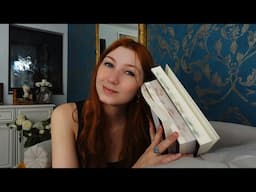 VLOG: Reading, baking & new books