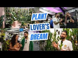 💚 FIRST LOOK: Malvern RHS 2025 Houseplant Tour + Orchid Mini Unboxing!
