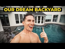 Our new dream backyard!