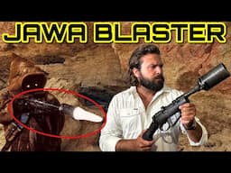 The REAL Jawa Blaster - British Grenade Launcher Pistol