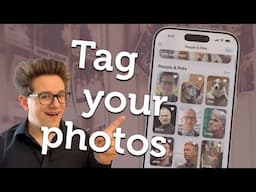 How to Tag Photos on iPhone