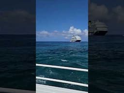 3 Cruise Ships in Grand Cayman