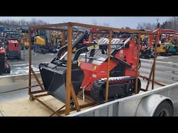 AGT Industrial LRT23 Tracked Skidsteer Complete Walk-around And Demo