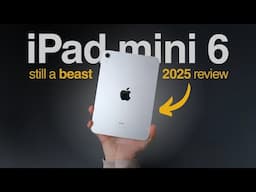 iPad Mini 6th Gen (2025 Updated Review): Why this iPad Still WORTH IT!