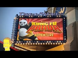 Kung Fu Panda Adventure Ride 4K POV  | Universal Studios Hollywood