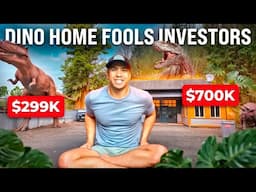 They Go All-in on Jurassic-Themed House and it FAILS