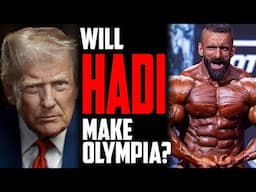 BREAKING: Trump Travel Ban Could BLOCK Hadi Choopan from Mr. Olympia?
