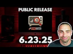 Sync Match PUBLIC LAUNCH Monday, June 23rd! 👀