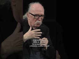 John Carpenter agrees to score Bong Joon Ho's next horror film!