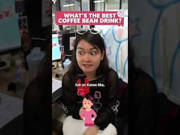 What's The Best COFFEE BEAN Drink? | Eatbook KPO