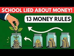 13 Money Rules You Were Never Taught in School