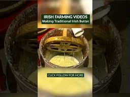 Making Traditional Irish Butter