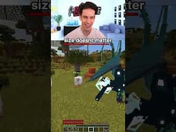 size doesnt matter in minecraft