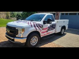 ONLY $40k ~ 2022 Ford F-250 XL Super Duty Utility/Service Body For Sale~33k Miles~Contractors Truck🔥