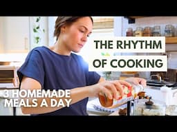 How I make 3 meals at home everyday