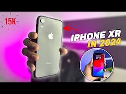 I Used iPhone XR in 2025🤯 | iPhone Under 12K