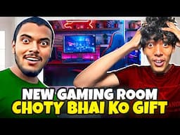 Chotey Bhai Ko Gaming Setup Gift Krdiya ! 😍