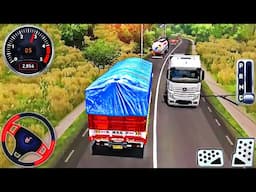 Indian Lorry Truck Driving Simulator - Offroad Ashok Truck Driver 3D - Android GamePlay